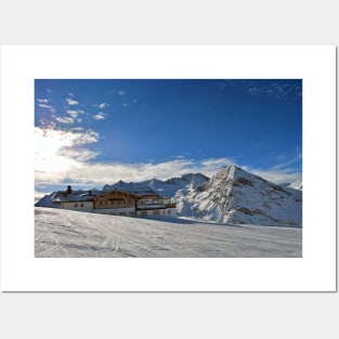 Obergurgl Hochgurgl Tirol Austrian Alps Austria Posters and Art